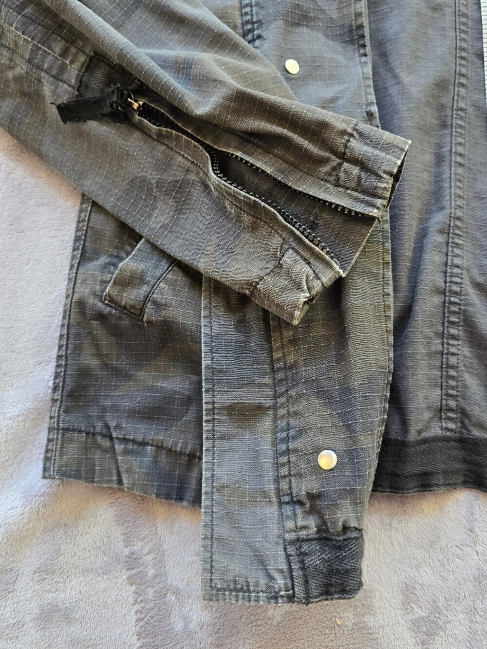 REDSQUAD camo jacket men medium - Picture 8 of 11